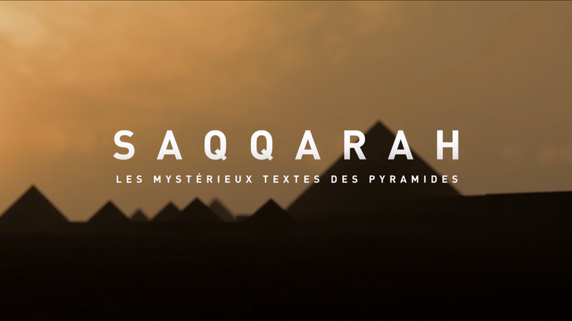 Saqqarah les mysterieux textes des pyramides